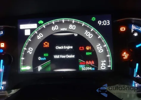 2022 Toyota Rav4 Hybrid Xse из США, поврежденный, VIN JTME6RFV7ND527447